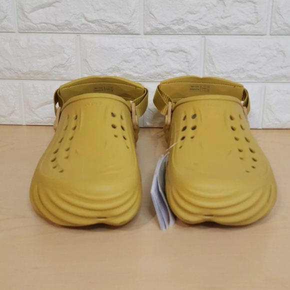 Crocs Echo Clog Mens Size 12 Desert Grass 207937-76A - Picture 4 of 10